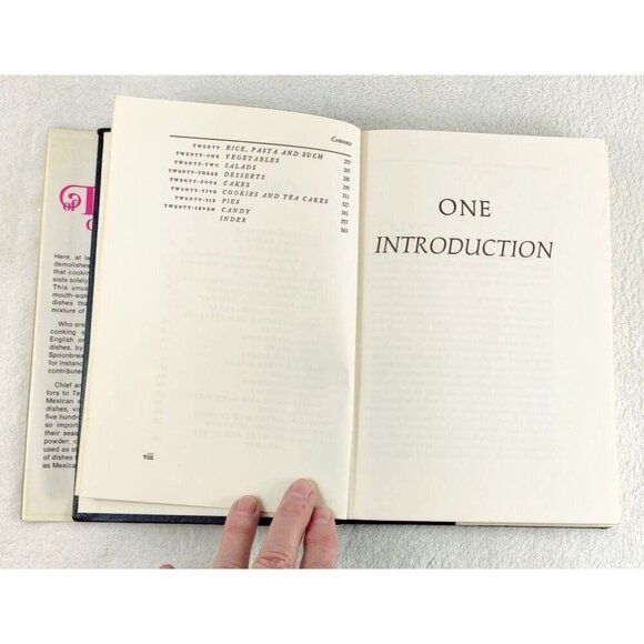 Vintage Cook Book - The Wild Wide World of Texas Cooking, by Morton Clark 1970 - Picture 11 of 16